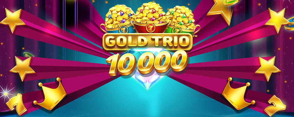 70bet1 Trio de Ouro 10000