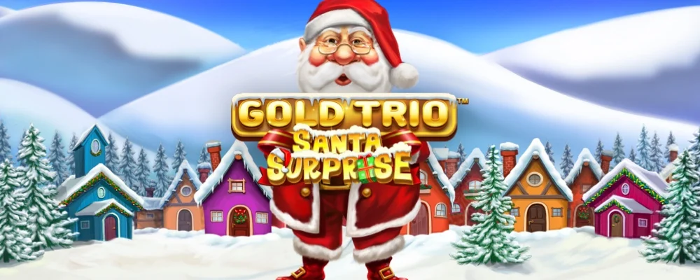 70bet1 Trio de Ouro: Surpresa do Papai Noel
