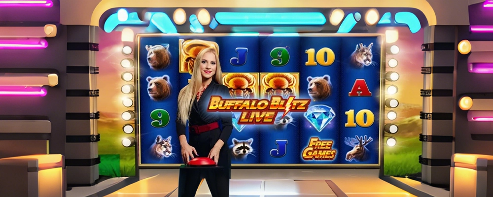 70bet1 Caça-níqueis Buffalo Blitz ao Vivo